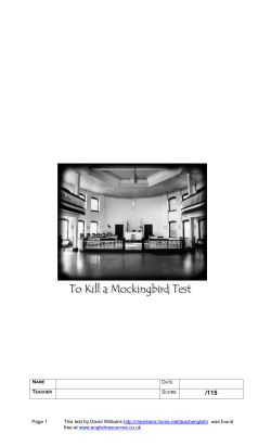 Page 1 This test by David Williams http://members.home.net