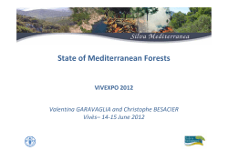 C. Besacier - FAO - Vivexpo 2012