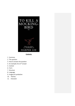 Contents - North Leamington School