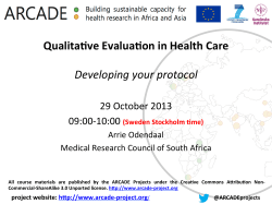 Developing your protocol File