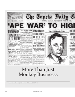 More Than Just Monkey Businesss