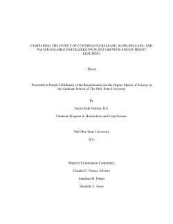 COMPARING THE EFFECT OF CONTROLLED