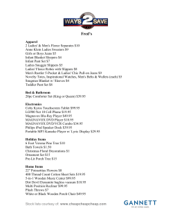 Fred`s - DocumentCloud