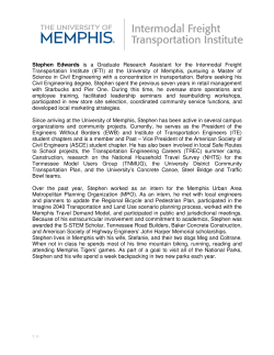 Stephen Edwards is a Graduate Research Assistant for the