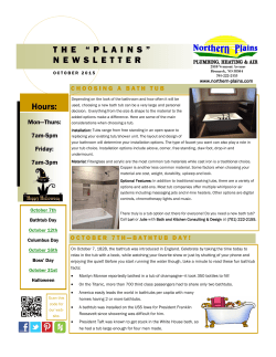 October 2015 - Northern Plains Plumbing and Heating