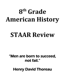 STAAR: Vocabulary