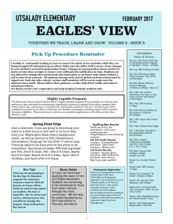 February NL.pages - Utsalady Elementary School