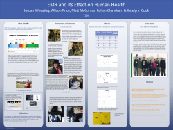 Team Becquerel: Potential Effects of Electromagnetic Radiation