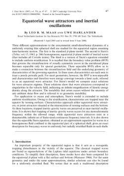 Equatorial wave attractors and inertial oscillations