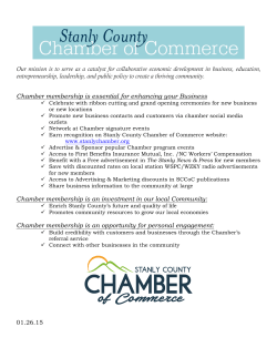 Our mission is to serve as a catalyst for collaborative economic