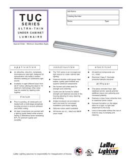 series - LaMar Lighting