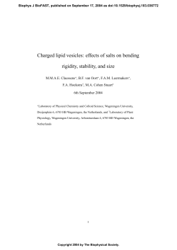 Charged lipid vesicles: effects of salts on bending rigidity, stability
