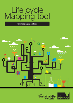 Document | PDF | 1519KB Life Cycle Mapping Tool For Processes