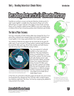 Decoding Antarctica`s Climate History
