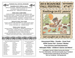 Amusement Rides - Parades - Discover Roanoke, Indiana