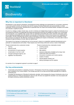Biodiversity
