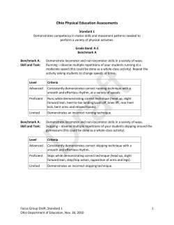 Ohio PE Assessments