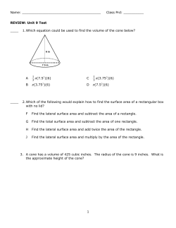 ExamView - REVIEW Unit 9.tst