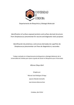 Streptococcus pneumoniae - Helvia