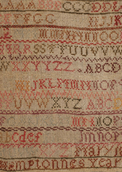 Samplers - Jersey Heritage