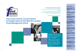 information - European Fund Administration