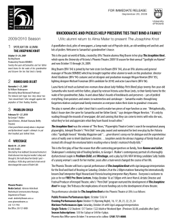 media release - Faculty of Fine Arts