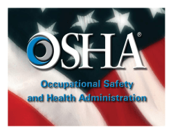 OSHA Residential Fall Protection PowerPoint