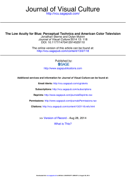 The Low Acuity for Blue
