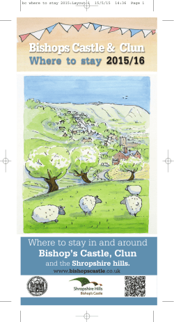 BC where to stay 2015