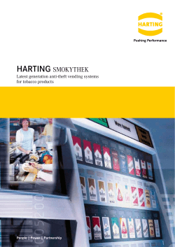 Latest generation anti-theft vending systems