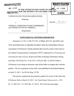 Supplemental Petition for Review