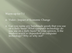 Chapter 7 - OCVTS.org
