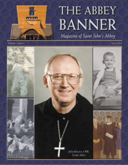 Spring - Saint John`s Abbey