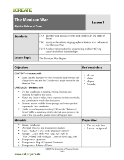 Mexican War