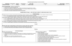 AP Geography - Unit 3 Agriculture