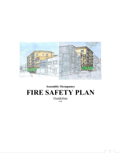 FIRE SAFETY PLAN