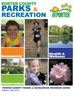the March - May 2017 Program Guide