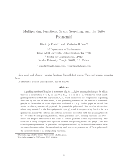 Multiparking Functions, Graph Searching, and the