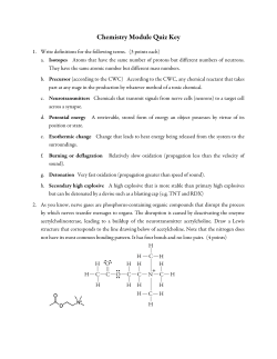 Sample Exam Key - Bishop MIIS site
