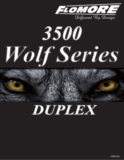 3500 wolf brochure duplex Final.indd