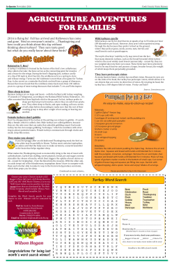 agriculture adventures for families