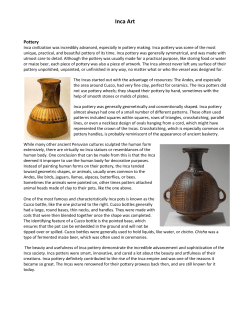 Inca Art - Issaquah Connect