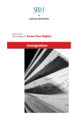 Immigration - State Bar of Michigan
