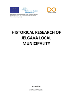 Jelgavas novads ir pa&scaron;valdība Zemgalē, kur&scaron; atrodas Lielupes abos