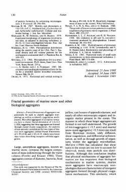 LOGAN. BRUCE E., AND DANIEL B. WILKINSON. Fractal geometry