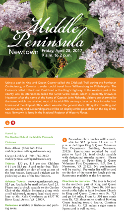 Complete Tour Description