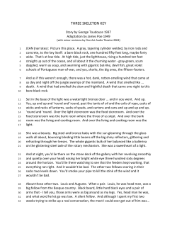 three skeleton key - ONE ACT Audio Theatre