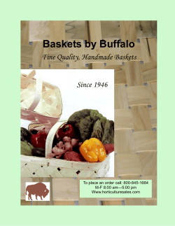 Buffalo Basket Catalog.pub