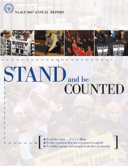 2007 - NAACP