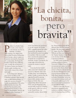 Professor Luz Nagle Profile